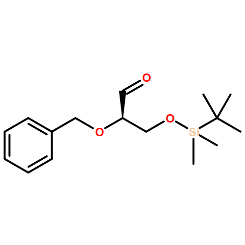 Propanal, 3-[[(1,1-dimethylethyl)dimethylsilyl]oxy]-2-(phenylmethoxy)-, (2R)-