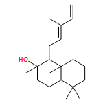 2-Naphthalenol, decahydro-2,5,5,8a-tetramethyl-1-[(2E)-3-methyl-2,4-pentadien-1-yl]-, (1R,2R,4aS,8aS)-