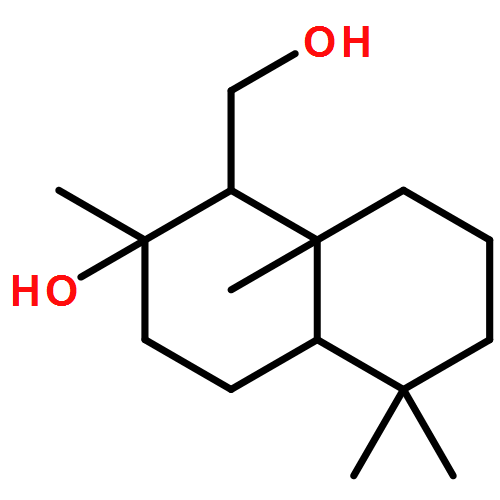 1-Naphthalenemethanol, decahydro-2-hydroxy-2,5,5,8a-tetramethyl-, (1S,2R,4aS,8aS)-