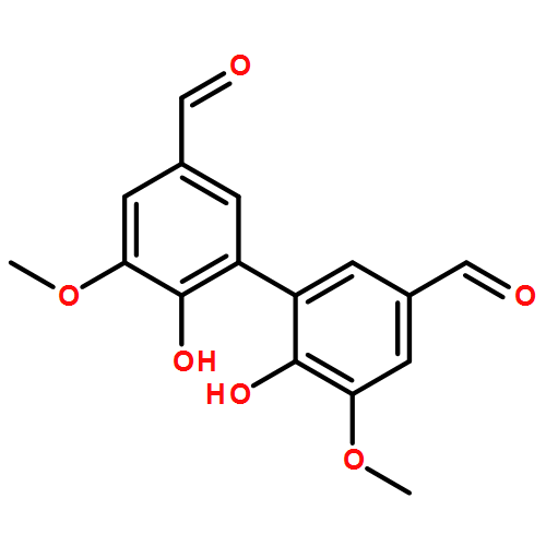 6,6'-DIHYDROXY-5,5'-DIMETHOXY-[1,1'-BIPHENYL]-3,3'-DICARBOXALDEHYDE