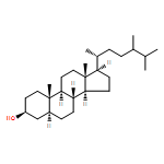 Ergostan-3-ol, (3β,5α,24ξ)-