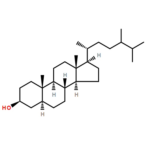 Ergostan-3-ol, (3β,5α,24ξ)-