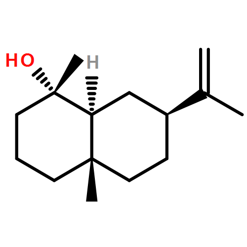 1-Naphthalenol, decahydro-1,4a-dimethyl-7-(1-methylethenyl)-, (1S,4aS,7S,8aS)-