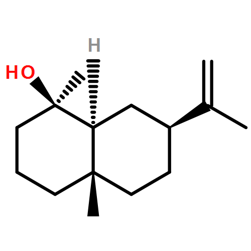 1-Naphthalenol, decahydro-1,4a-dimethyl-7-(1-methylethenyl)-, [1R-(1α,4aα,7α,8aβ)]- (9CI)