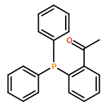 Ethanone, 1-[2-(diphenylphosphino)phenyl]-