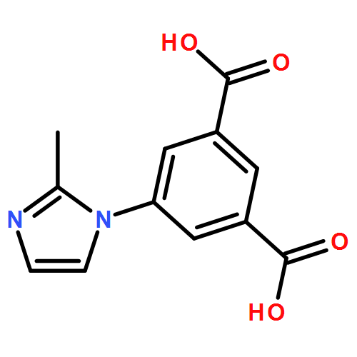 1,3-Benzenedicarboxylic acid, 5-(2-methyl-1H-imidazol-1-yl)-