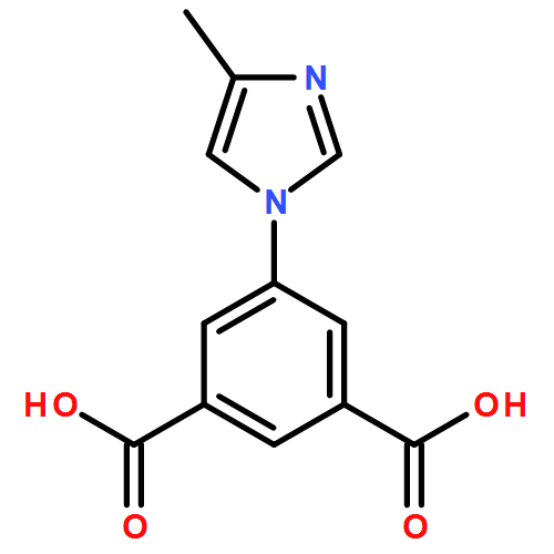 1,3-Benzenedicarboxylic acid, 5-(4-methyl-1H-imidazol-1-yl)-