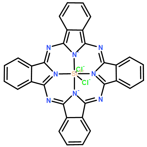 Silicon phthalocyanine dichloride