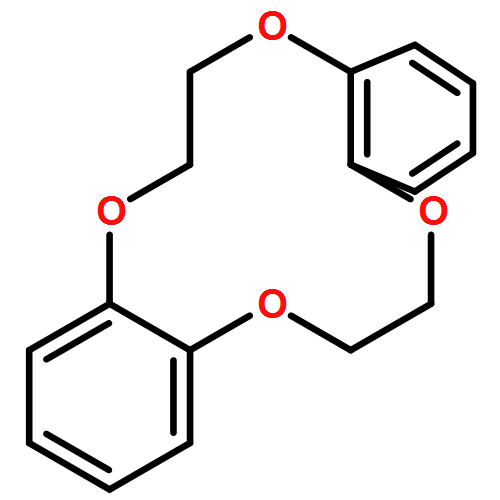 Dibenzo[b,h][1,4,7,10]tetraoxacyclododecin, 6,7,14,15-tetrahydro-