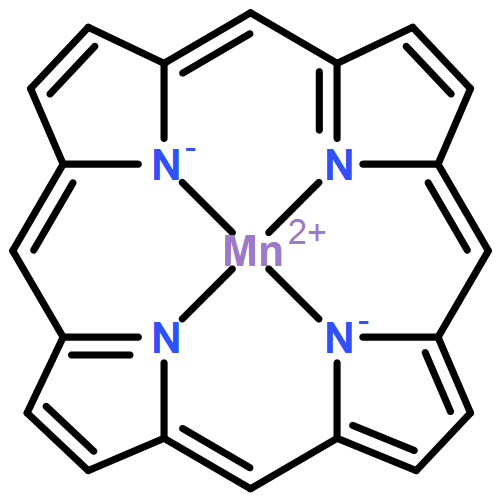 Manganese, [21H,23H-porphinato(2-)-κN21,κN22,κN23,κN24]-, (SP-4-1)-