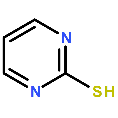 2-Pyrimidinethiol (9CI)