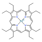 Palladium, [2,3,7,8,12,13,17,18-octaethyl-21H,23H-porphinato(2-)-κN21,κN22,κN23,κN24]-, (SP-4-1)-