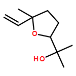 2-Furanmethanol, 5-ethenyltetrahydro-α,α,5-trimethyl-, (2R,5R)-rel-