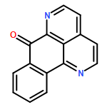 7H-Naphtho[1,2,3-ij][2,7]naphthyridin-7-one