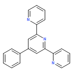 2,2':6',2''-Terpyridine, 4'-phenyl-