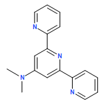 [2,2':6',2''-Terpyridin]-4'-amine, N,N-dimethyl-