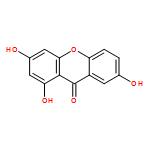 9H-Xanthen-9-one, 1,3,7-trihydroxy-