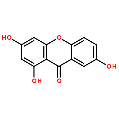 9H-Xanthen-9-one, 1,3,7-trihydroxy-