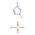 1,3-dimethyl-1H-imidazol-3-ium methanesulfonate