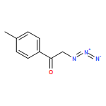 Ethanone, 2-azido-1-(4-methylphenyl)-