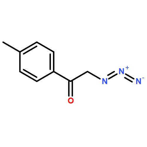 Ethanone, 2-azido-1-(4-methylphenyl)-