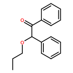 Ethanone, 1,2-diphenyl-2-propoxy-