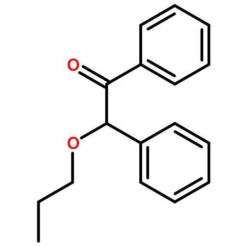 Ethanone, 1,2-diphenyl-2-propoxy-