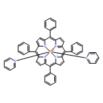 Iron, bis(pyridine)[5,10,15,20-tetraphenyl-21H,23H-porphinato(2-)-κN21,κN22,κN23,κN24]-, (OC-6-12)-