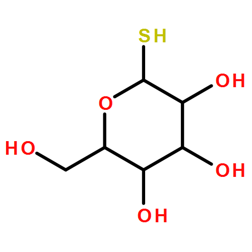 β-D-Glucopyranose, 1-thio-