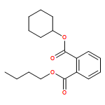 1,2-Benzenedicarboxylic acid, 1-butyl 2-cyclohexyl ester