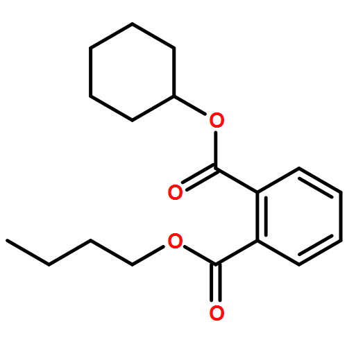 1,2-Benzenedicarboxylic acid, 1-butyl 2-cyclohexyl ester