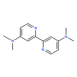 [2,2'-Bipyridine]-4,4'-diamine, N4,N4,N4',N4'-tetramethyl-