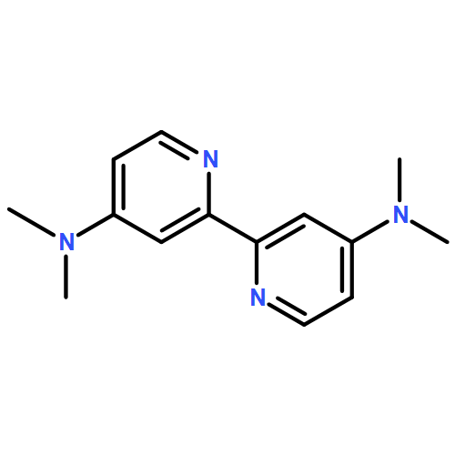 [2,2'-Bipyridine]-4,4'-diamine, N4,N4,N4',N4'-tetramethyl-