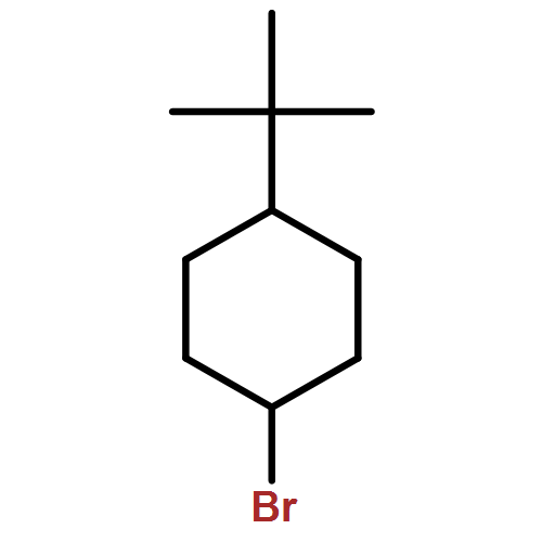 Cyclohexane, 1-bromo-4-(1,1-dimethylethyl)-, trans-