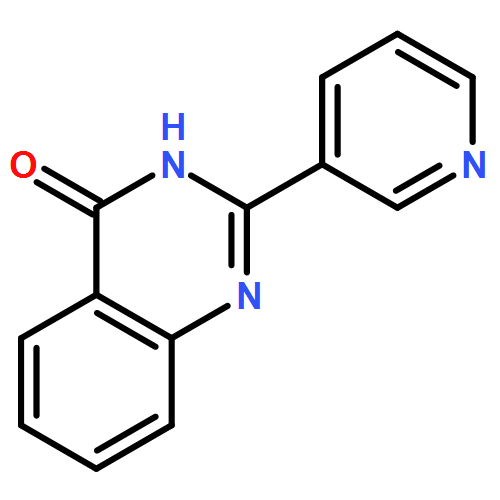 4(3H)-Quinazolinone, 2-(3-pyridinyl)-