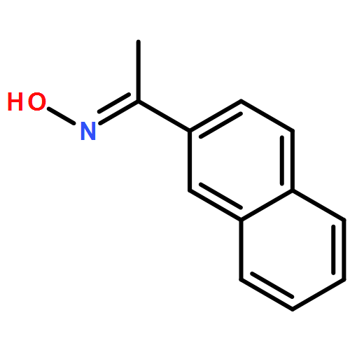 Ethanone, 1-(2-naphthalenyl)-, oxime