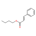 2-Propenoic acid, 3-phenyl-, butyl ester, (2E)-