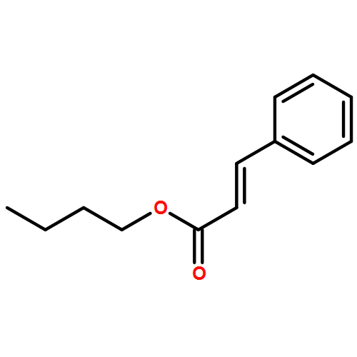 2-Propenoic acid, 3-phenyl-, butyl ester, (2E)-