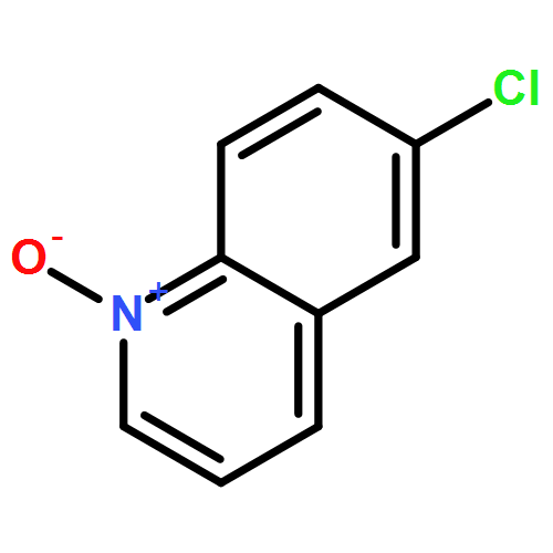 Quinoline, 6-chloro-, 1-oxide