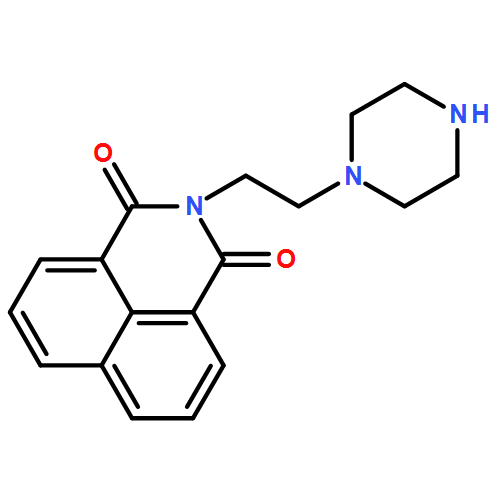 2-(2-Piperazin-1-yl-ethyl)-benzo[de]isoquinoline-1,3-dione