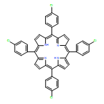 21H,23H-Porphine, 5,10,15,20-tetrakis(4-chlorophenyl)-