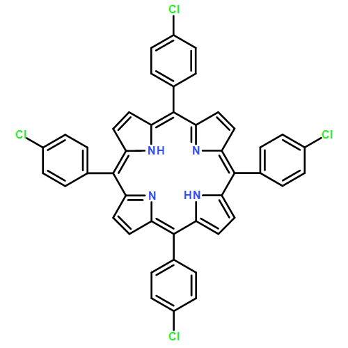 21H,23H-Porphine, 5,10,15,20-tetrakis(4-chlorophenyl)-