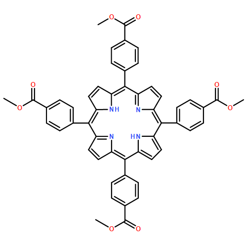 Meso-tetra(4-carboxyphenyl)porphine tetramethyl ester