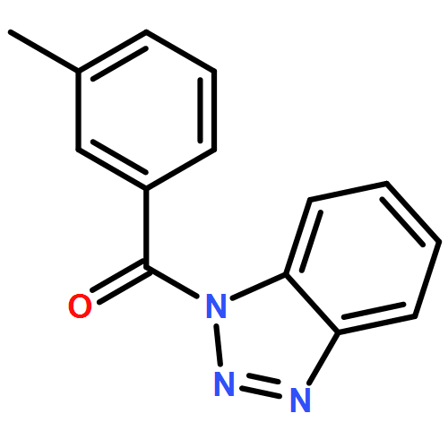 Methanone, 1H-benzotriazol-1-yl(3-methylphenyl)-