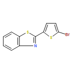 2-(5-Bromo-thiophen-2-yl)-benzothiazole