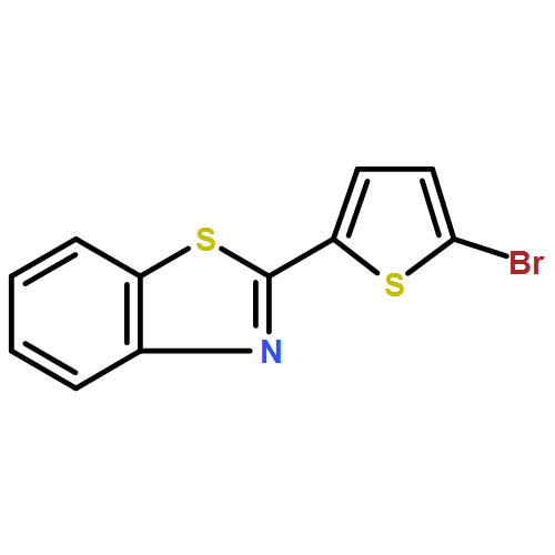 2-(5-Bromo-thiophen-2-yl)-benzothiazole