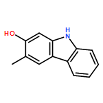 9H-Carbazol-2-ol, 3-methyl-