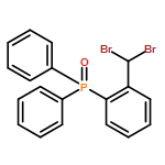 Phosphine oxide, [2-(dibromomethyl)phenyl]diphenyl-