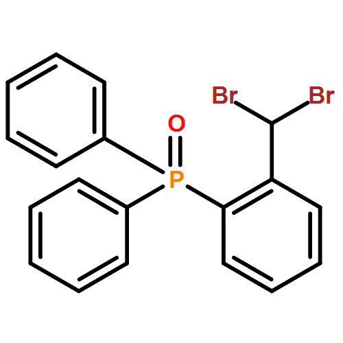 Phosphine oxide, [2-(dibromomethyl)phenyl]diphenyl-