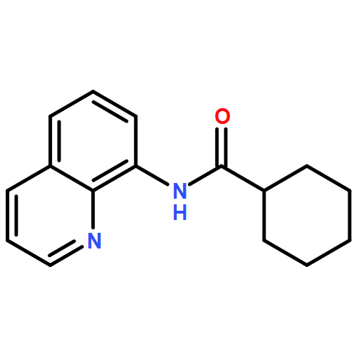 Cyclohexanecarboxamide, N-8-quinolinyl-